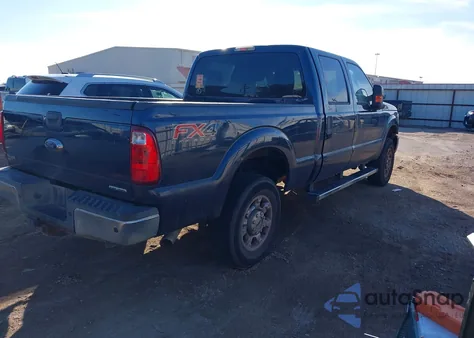 2015 Ford F-250 Xlt from USA, damaged, VIN 1FT7W2B60FEB77296